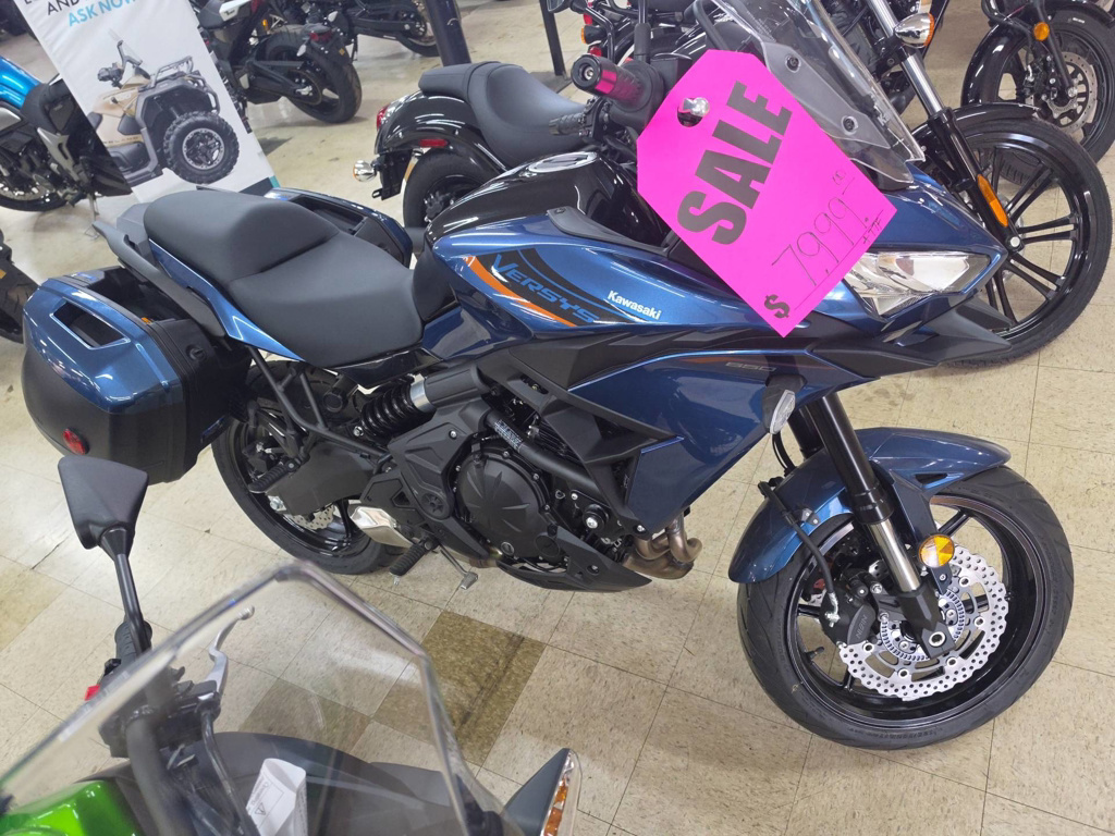 2026 Kawasaki Versys 650 LT ABS 650 ABS in Mt. Sterling, KY