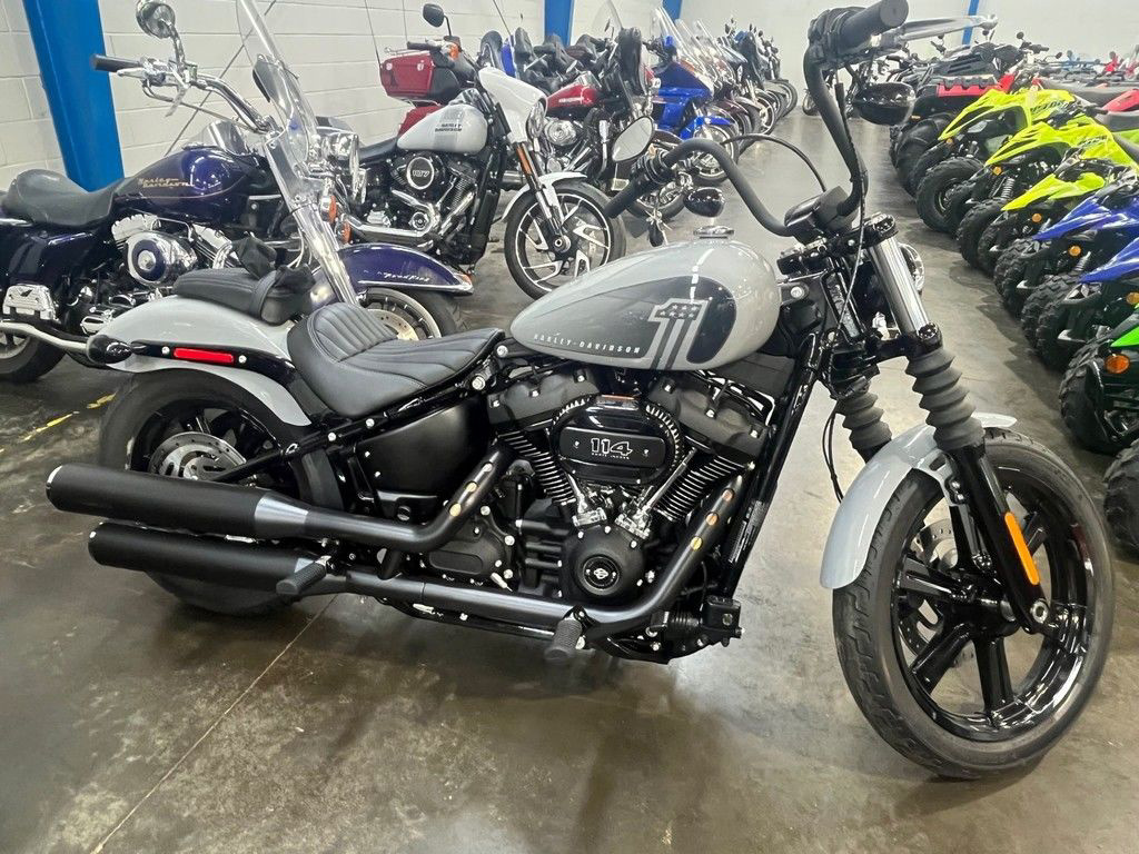2024 Harley-Davidson FXBBS - Street Bob 114 114 in Conneaut Lake, PA