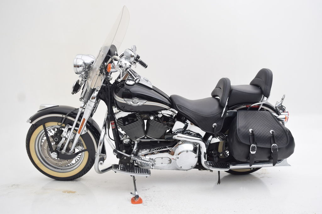 2003 Harley-Davidson  FLSTS - Heritage Springer Softail  in scott city MO