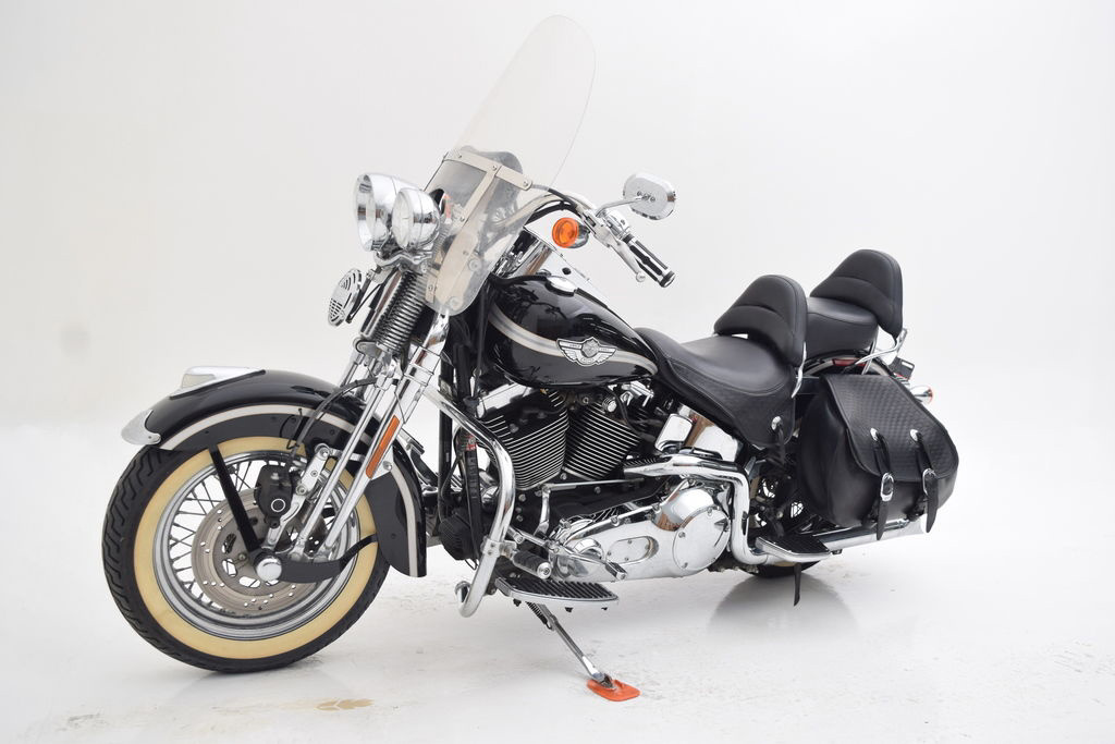 2003 Harley-Davidson  FLSTS - Heritage Springer Softail  in scott city MO