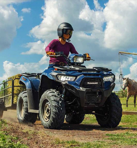 2026 Kawasaki Brute Force 450 4x4 EPS in santa clarita CA