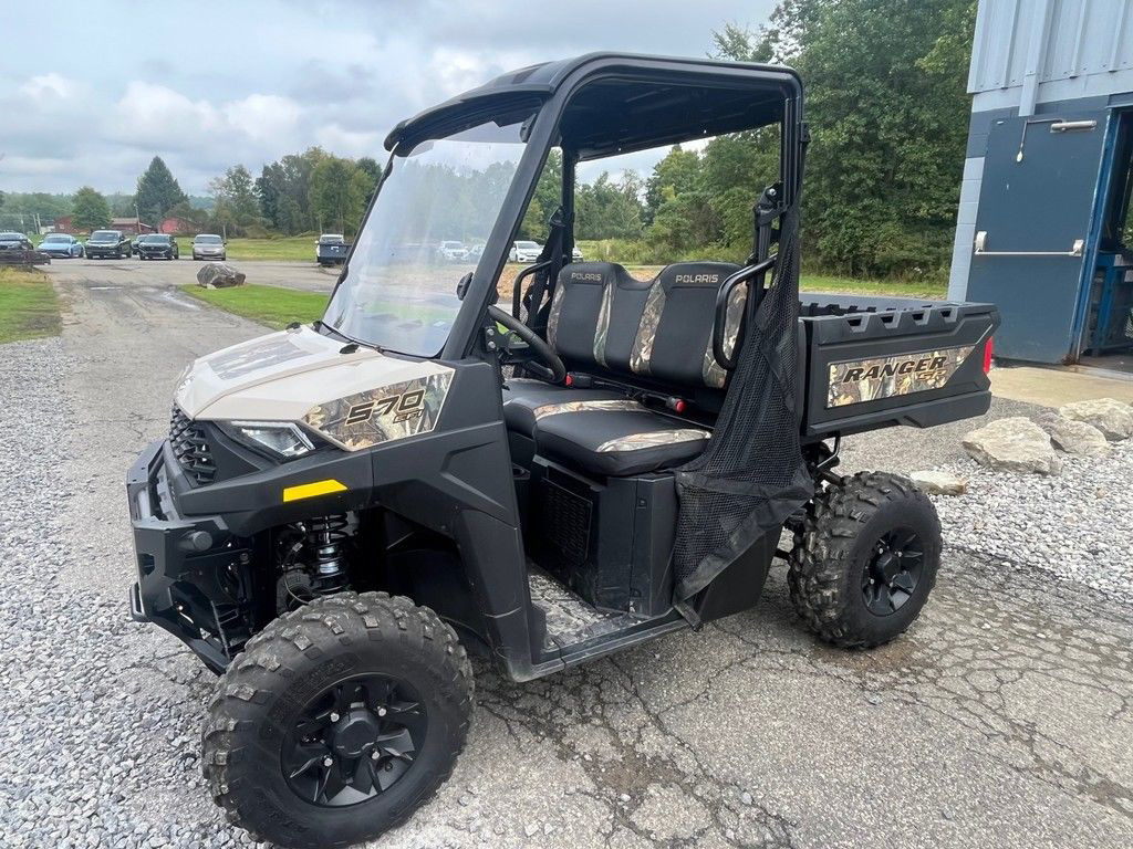 2025 Polaris Ranger SP 570 Premium Sand Dune w/ Polaris Pursuit Camo in conneaut lake PA