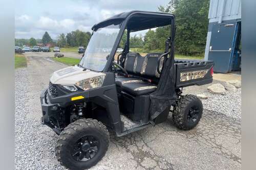 2025 Polaris Ranger SP 570 Premium Sand Dune w/ Polaris Pursuit Camo in conneaut lake PA