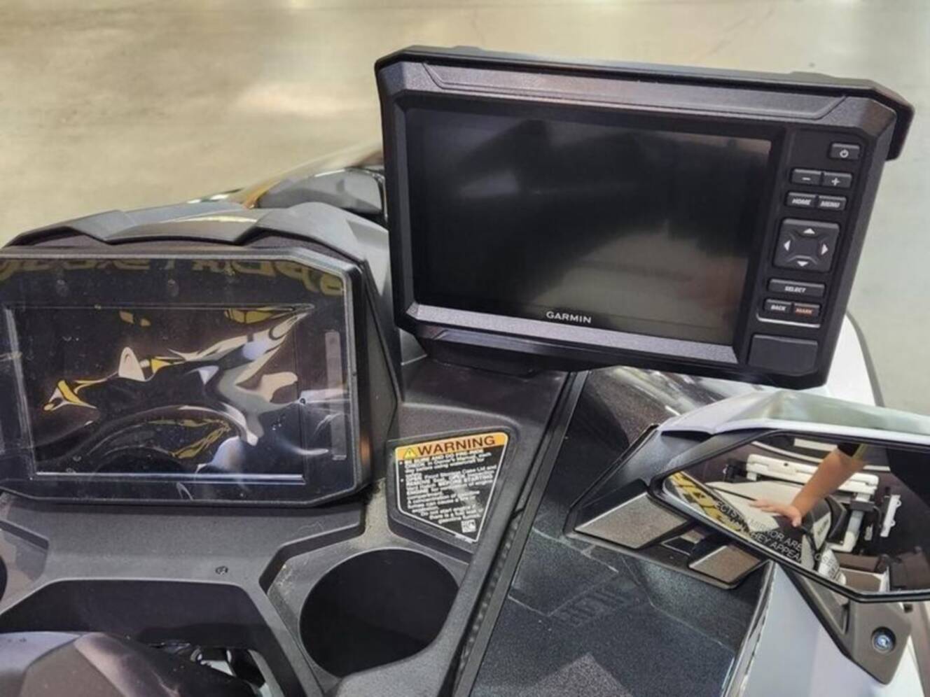 A photo of this 2025 Kawasaki Ultra 160LX