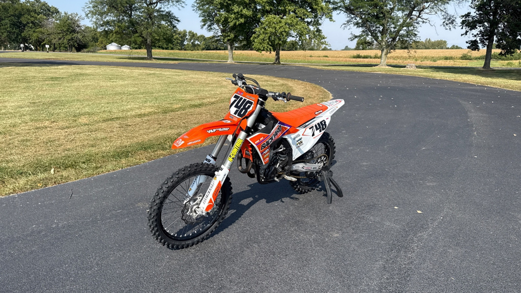 2024 KTM SX 350 F SX-F in Charleston, IL