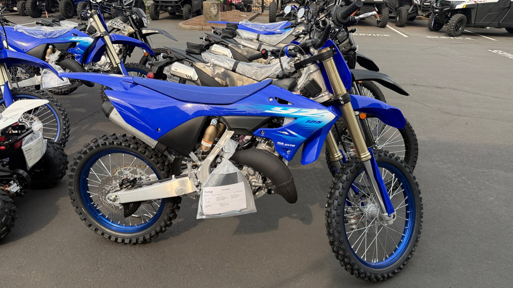 2027 Yamaha YZ 125 125 in Sublimity, OR