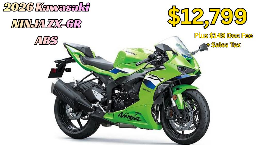 Kawasaki Ninja ZX-6R Motorcycles For Sale in Indiana - Cycle Trader