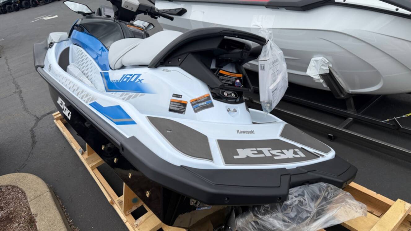 A photo of this 2026 Kawasaki Jet Ski STX 160LX 160X