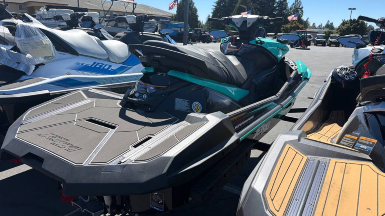 A photo of this 2026 Kawasaki Jet Ski Ultra 310LX-S LX-S