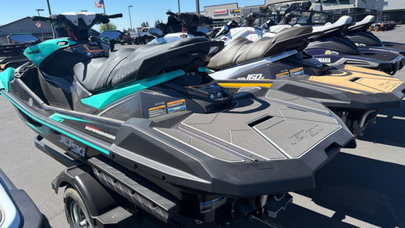 A photo of this 2026 Kawasaki Jet Ski Ultra 310LX-S LX-S