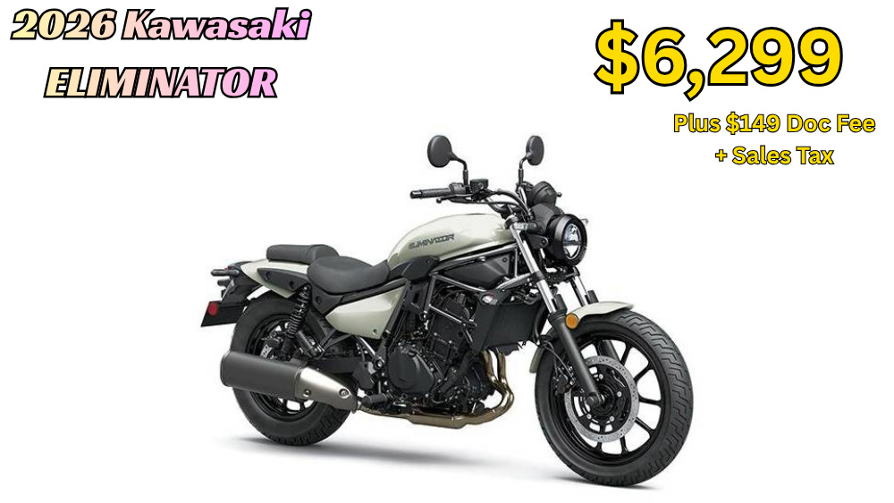 2026 Kawasaki Eliminator in Whiteland, IN
