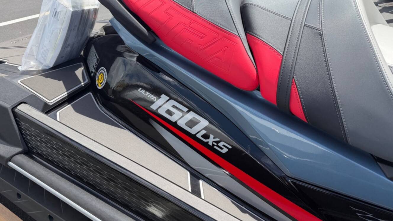 A photo of this 2026 Kawasaki Jet Ski Ultra 160LX-S LX-S