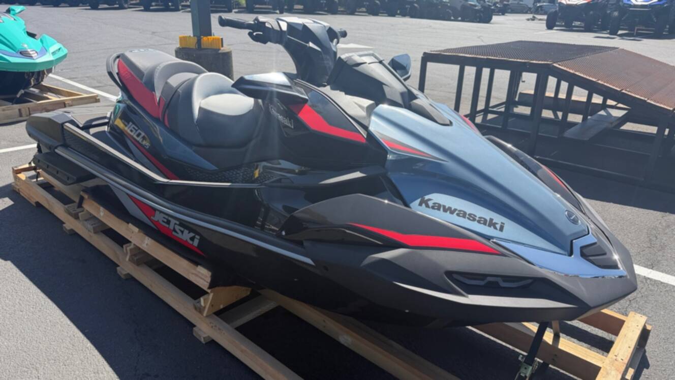 A photo of this 2026 Kawasaki Jet Ski Ultra 160LX-S LX-S