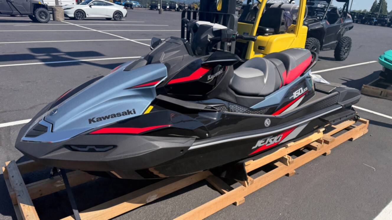 A photo of this 2026 Kawasaki Jet Ski Ultra 160LX-S LX-S