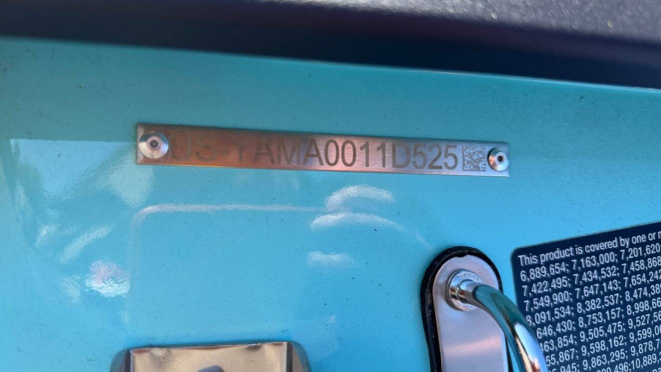 A photo of this 2025 Yamaha JetBlaster PRO 3-Up