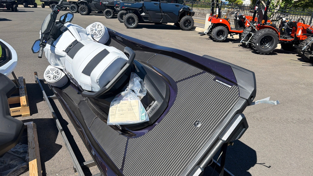 2026 Yamaha VX CRUISER HO W/AUDIO-NIGHTSHADE/WHITE in sublimity OR