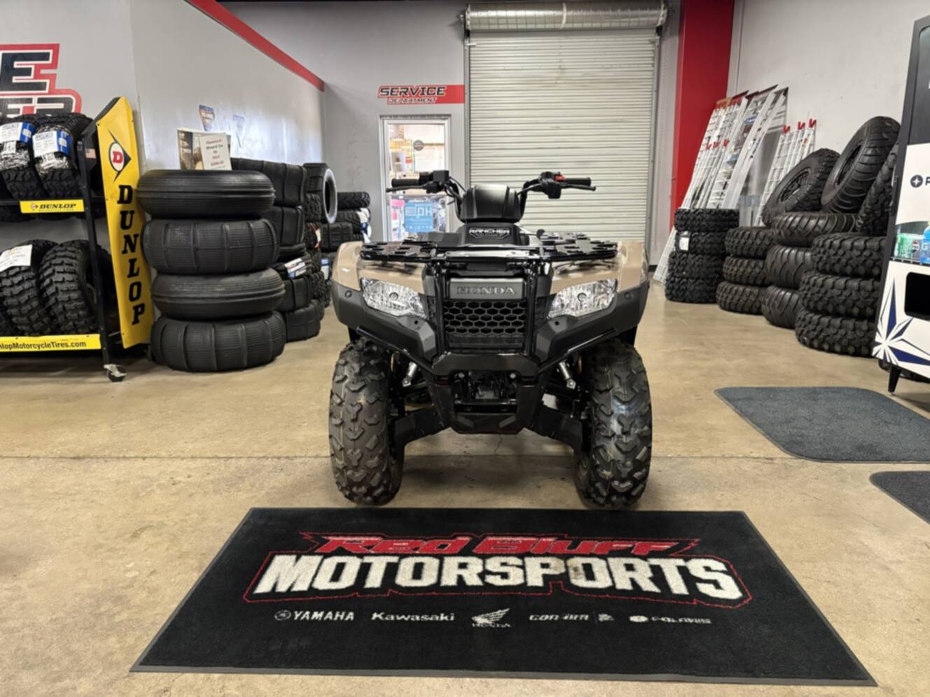 A photo of this 2027 Honda FourTrax Rancher 4X4 Automatic DCT EPS