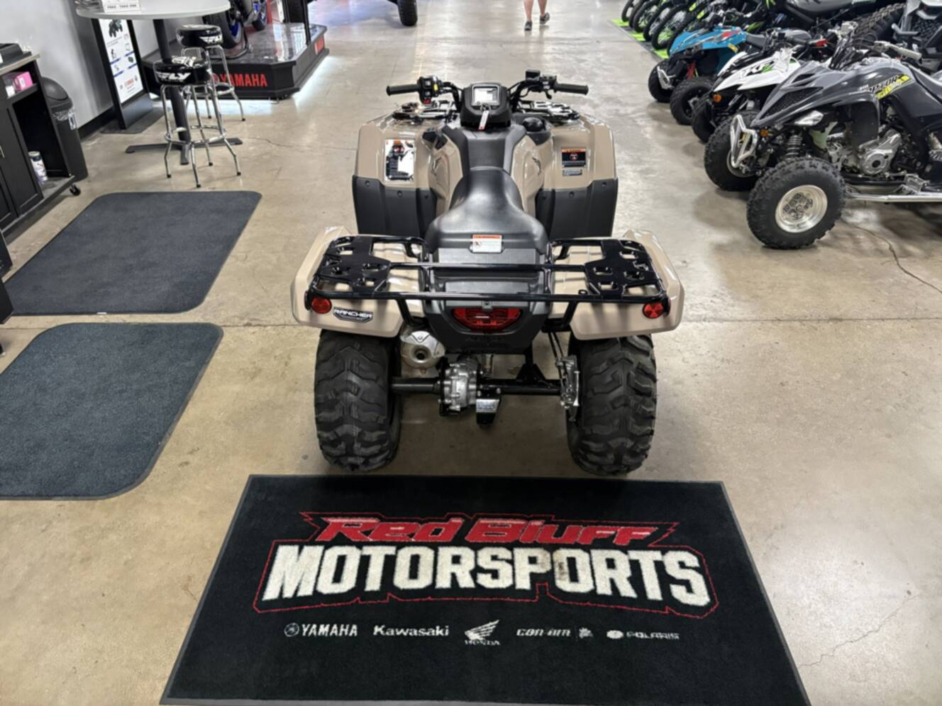 A photo of this 2027 Honda FourTrax Rancher 4X4 Automatic DCT EPS