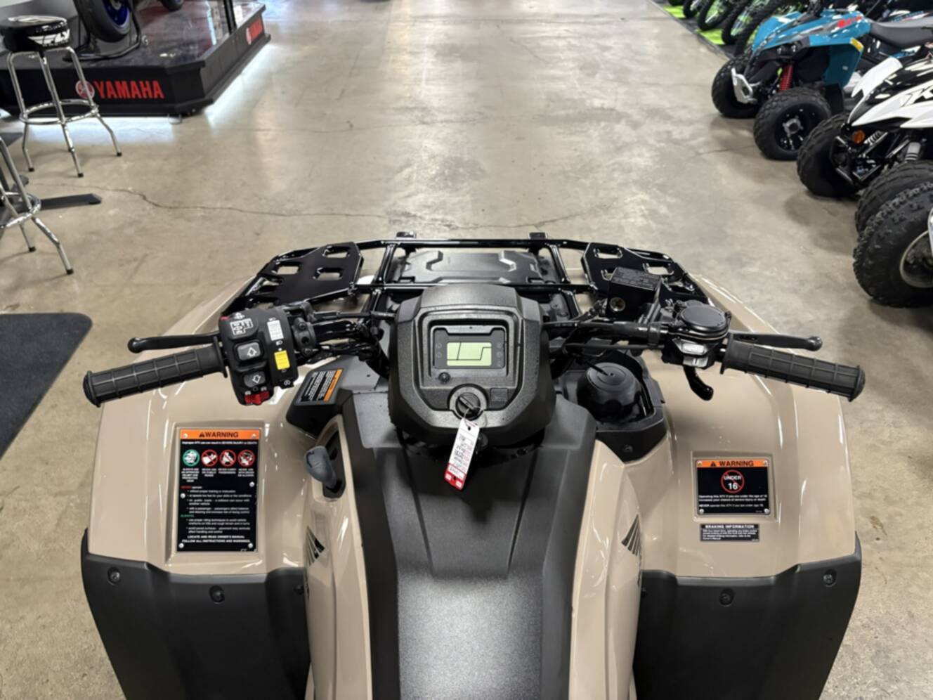 A photo of this 2027 Honda FourTrax Rancher 4X4 Automatic DCT EPS