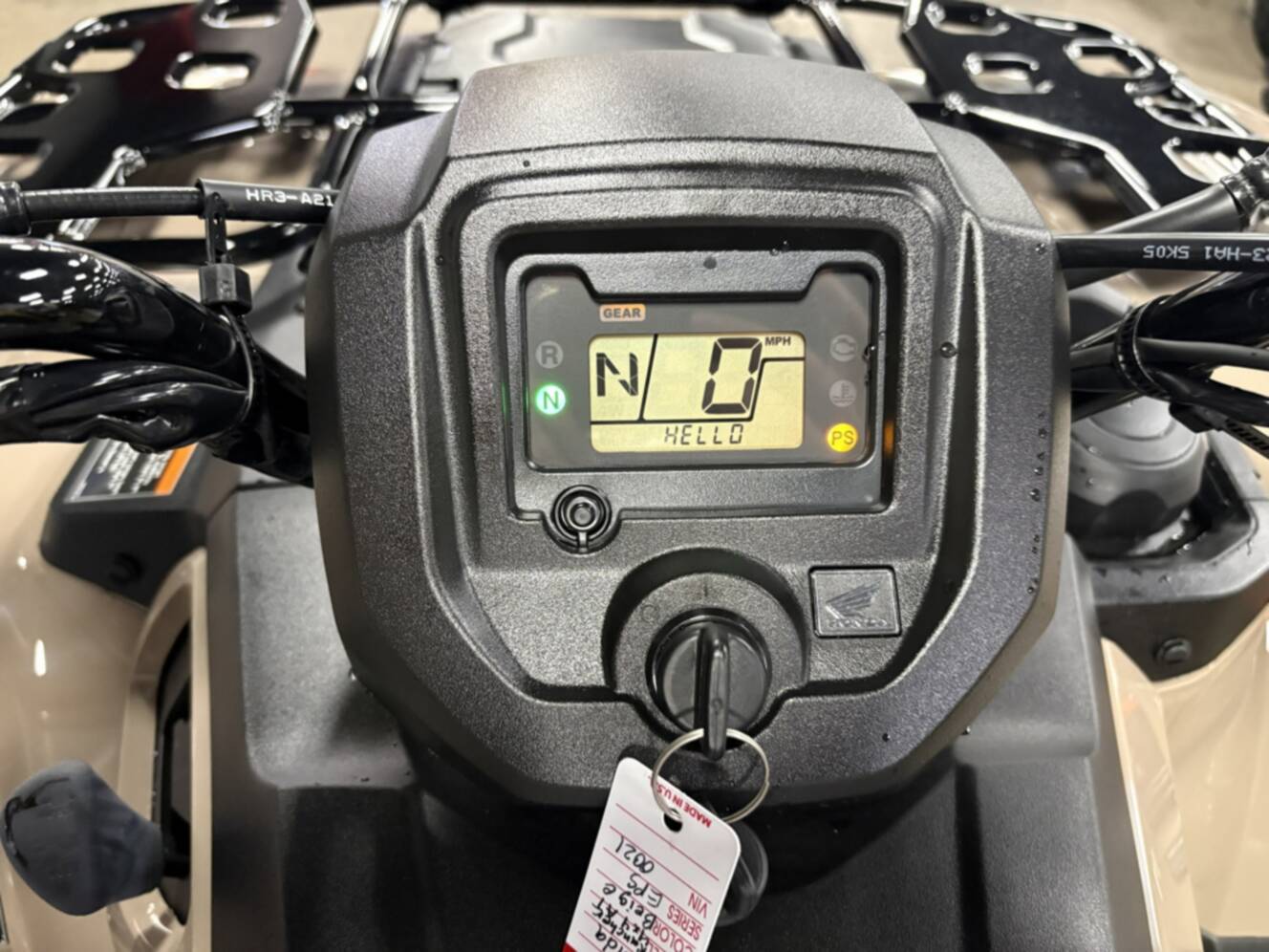 A photo of this 2027 Honda FourTrax Rancher 4X4 Automatic DCT EPS