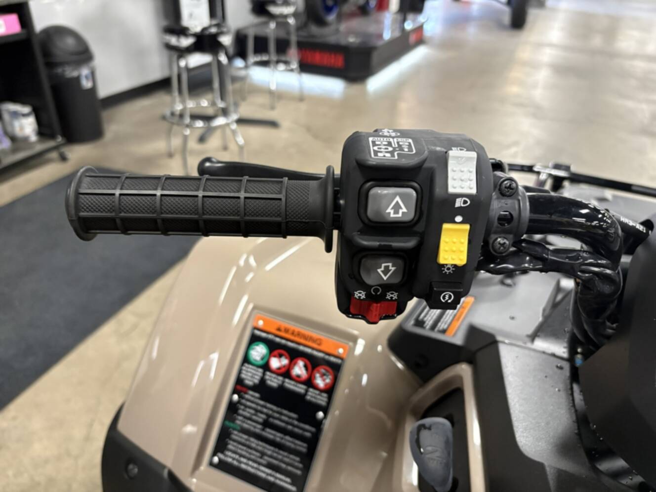 A photo of this 2027 Honda FourTrax Rancher 4X4 Automatic DCT EPS