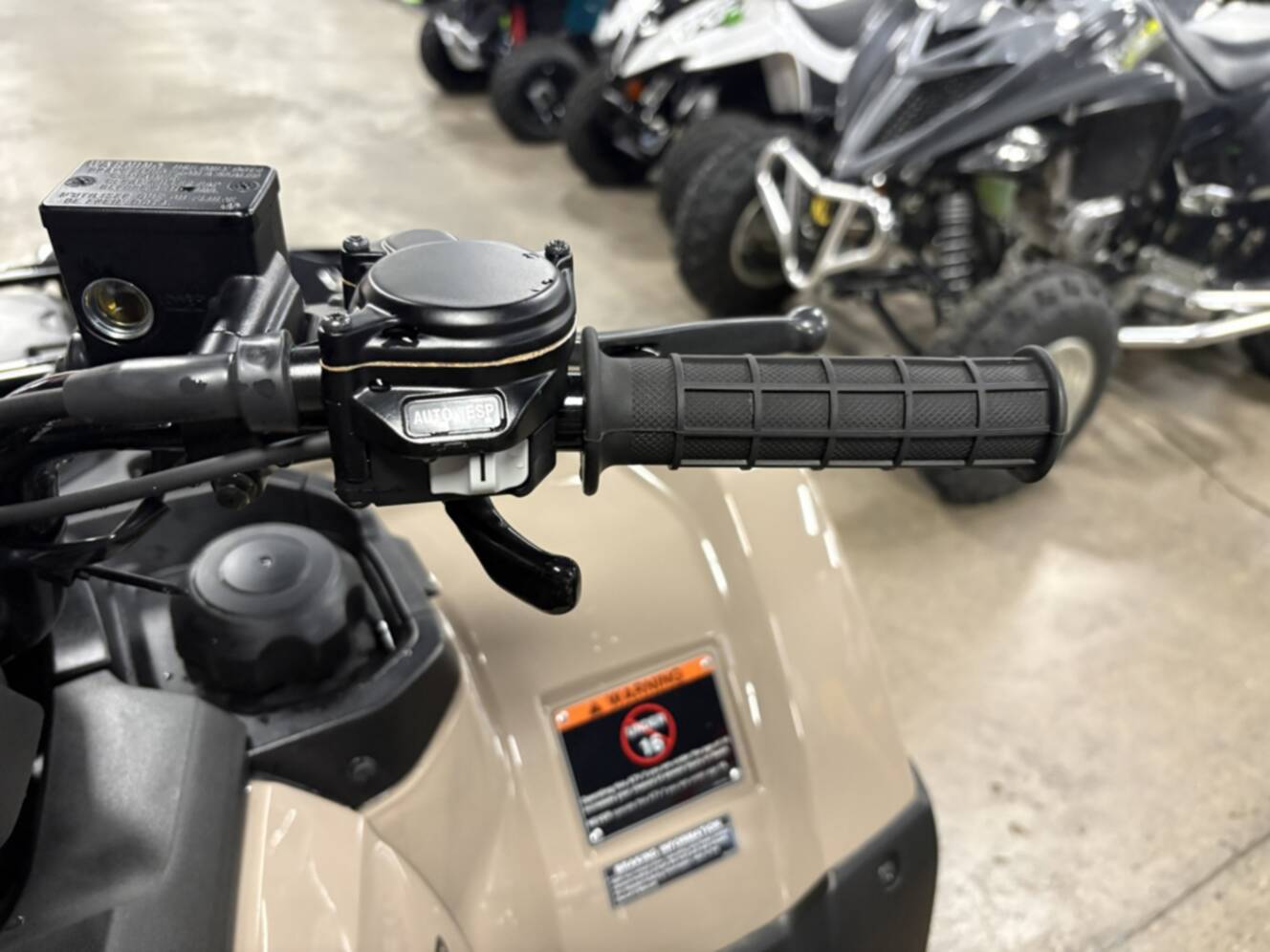 A photo of this 2027 Honda FourTrax Rancher 4X4 Automatic DCT EPS