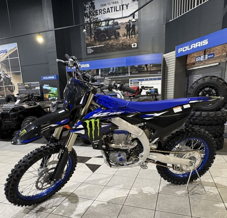 2027 Yamaha YZ250F Monster Energy Edition 250F 250F MONSTER ENERGY EDITION in Myrtle Beach, SC