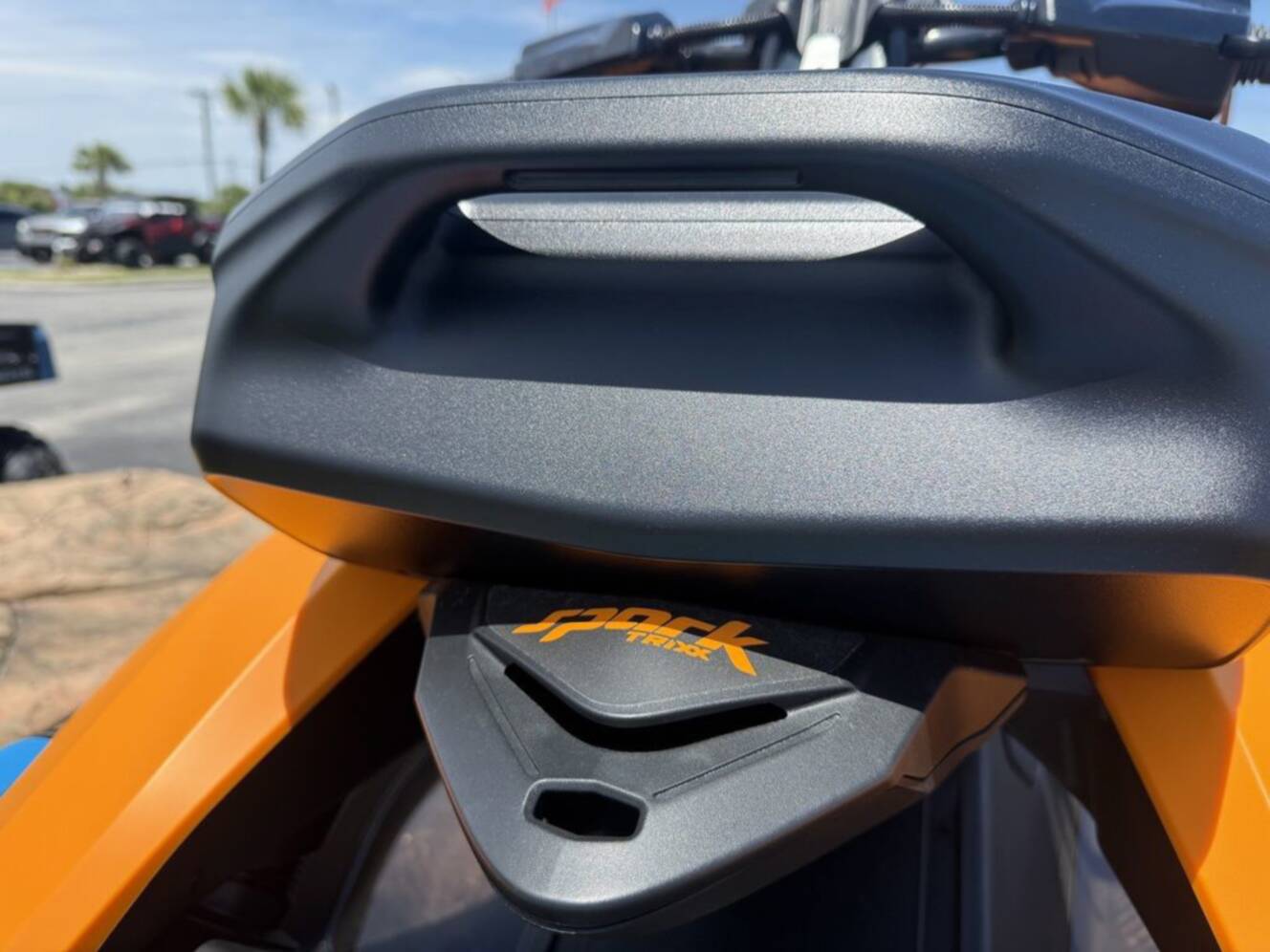 A photo of this 2026 Sea-Doo Spark Trixx for 3 Rotax 900 ACE - 90 iBR and Au