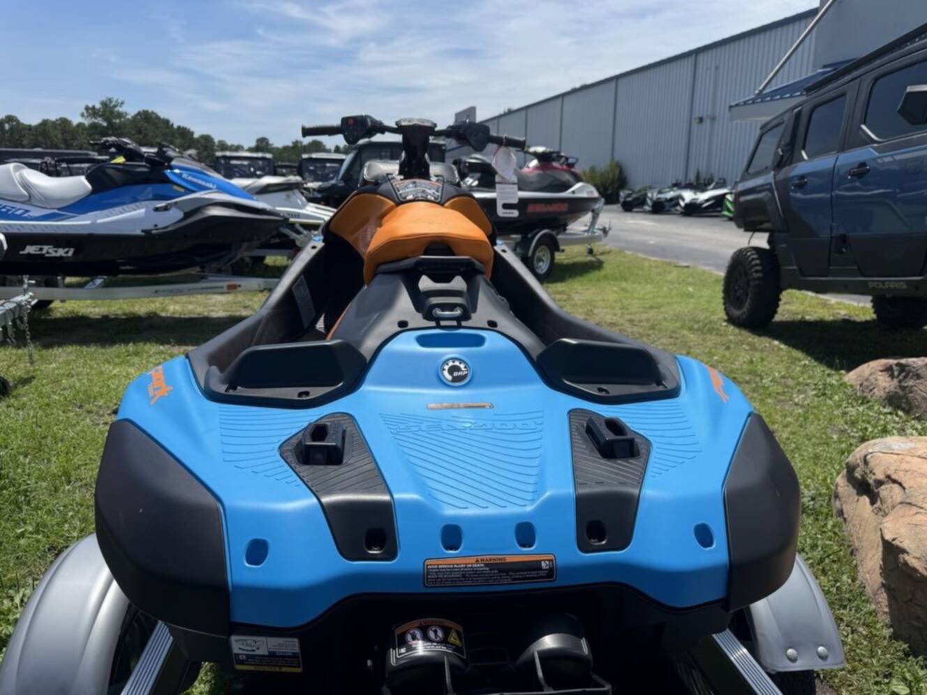 A photo of this 2026 Sea-Doo Spark Trixx for 3 Rotax 900 ACE - 90 iBR and Au