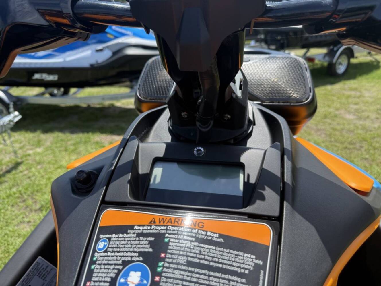 A photo of this 2026 Sea-Doo Spark Trixx for 3 Rotax 900 ACE - 90 iBR and Au