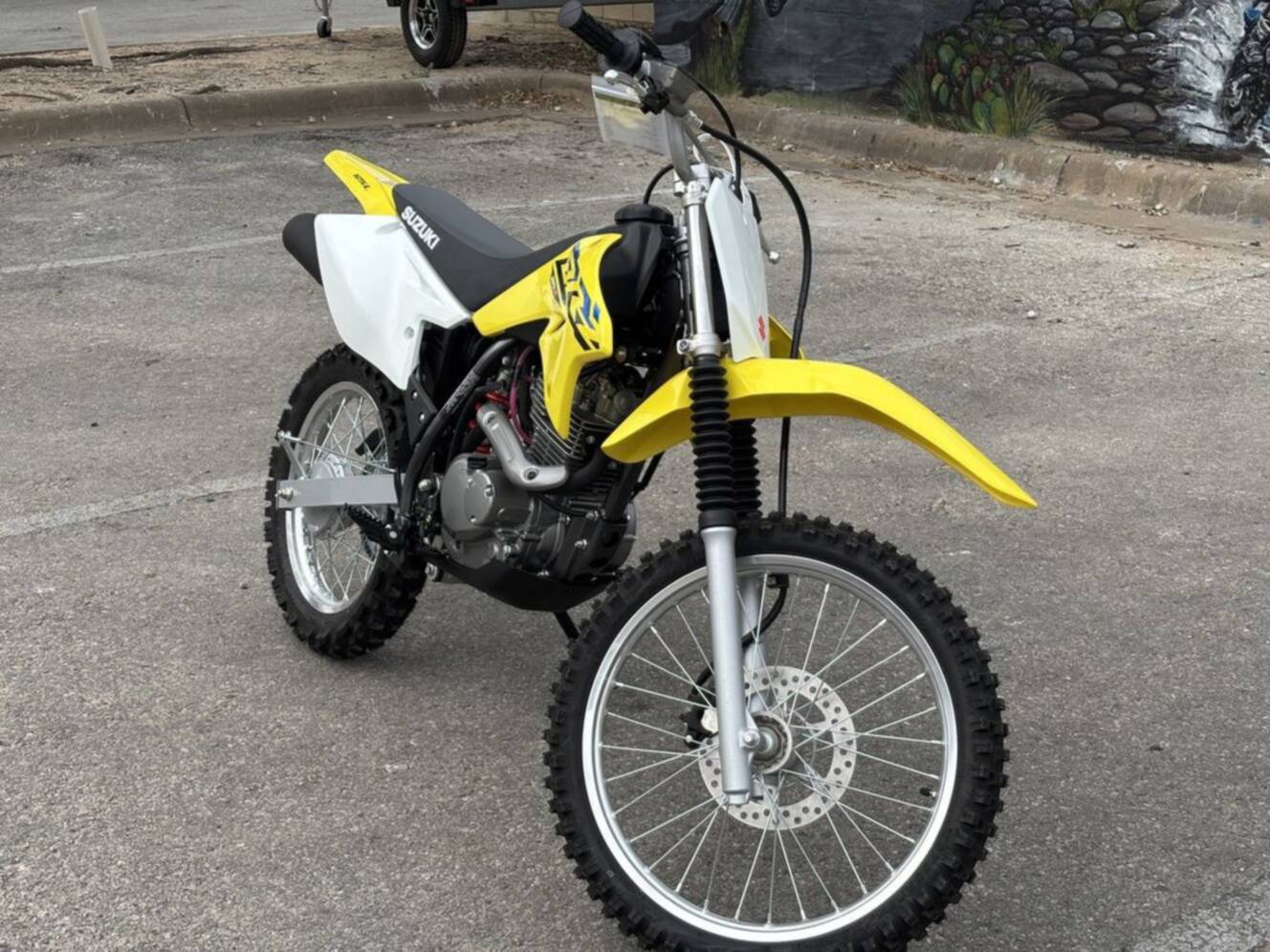 A photo of this 2026 Suzuki DR-Z 125L