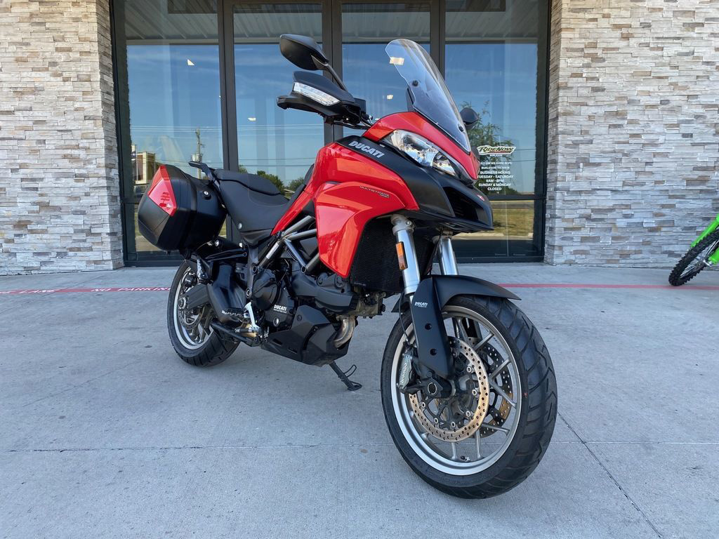 2017 Ducati Multistrada 950 Red 950 in Burleson, TX