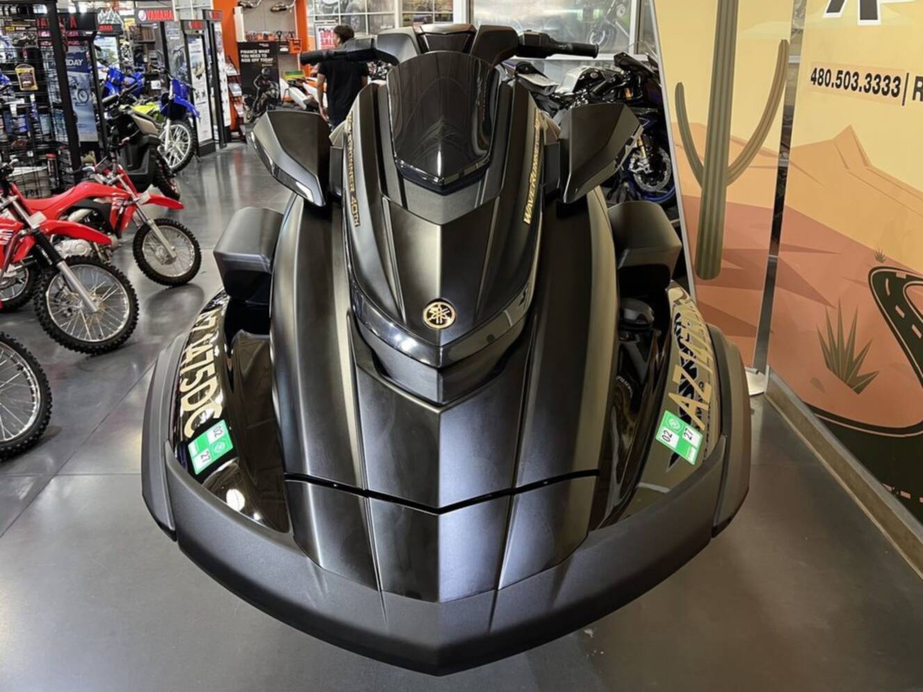 A photo of this 2026 Yamaha FX Limited SVHO