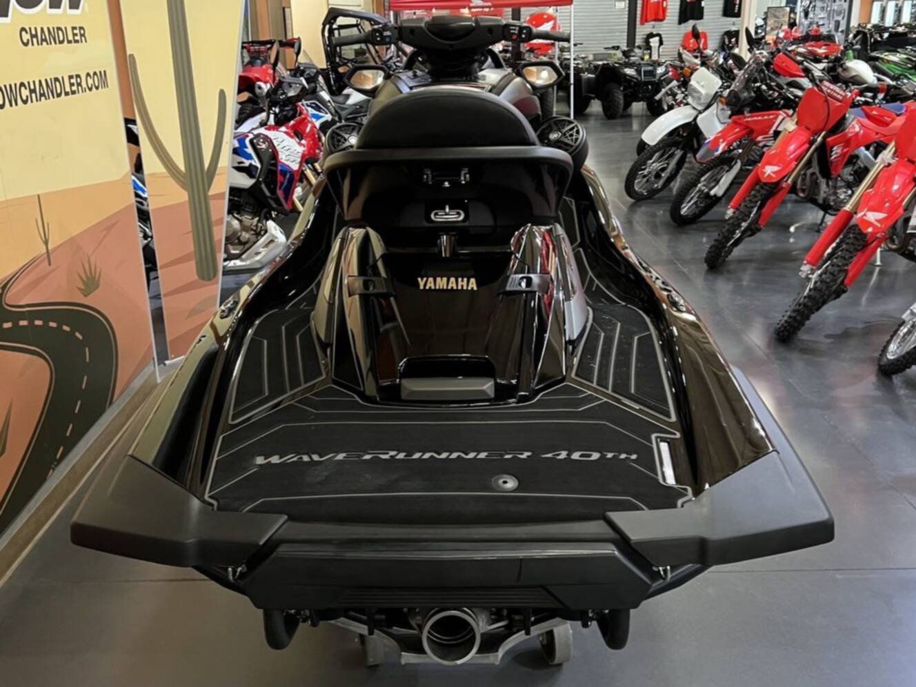 A photo of this 2026 Yamaha FX Limited SVHO