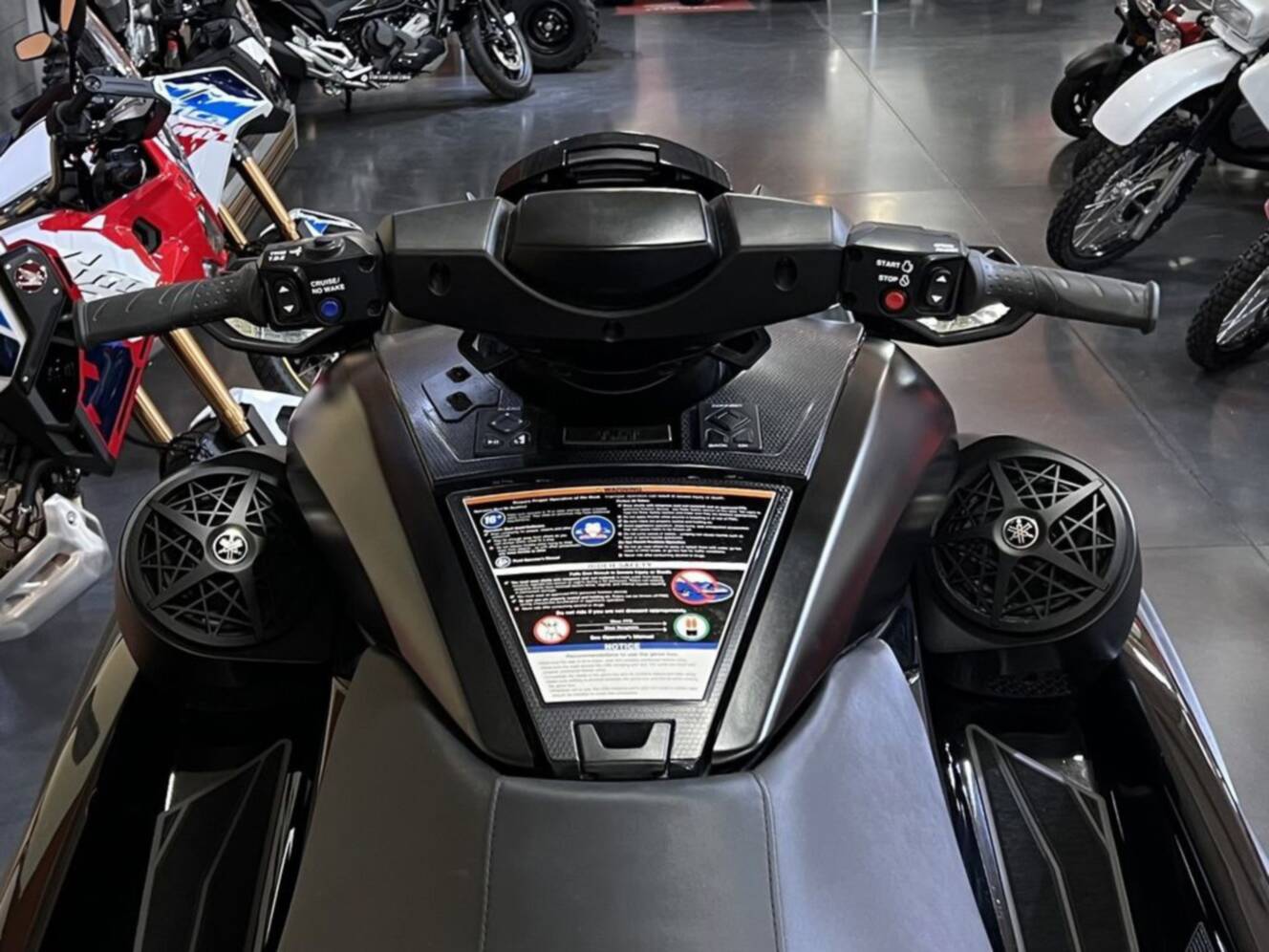 A photo of this 2026 Yamaha FX Limited SVHO