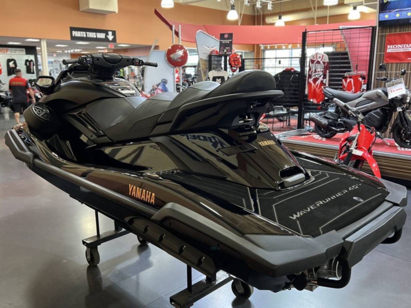 A photo of this 2026 Yamaha FX Limited SVHO