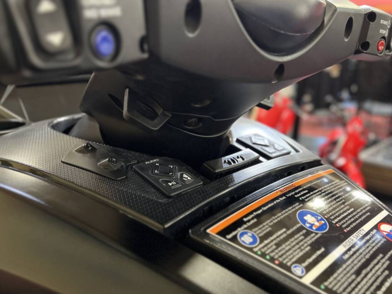 A photo of this 2026 Yamaha FX Limited SVHO
