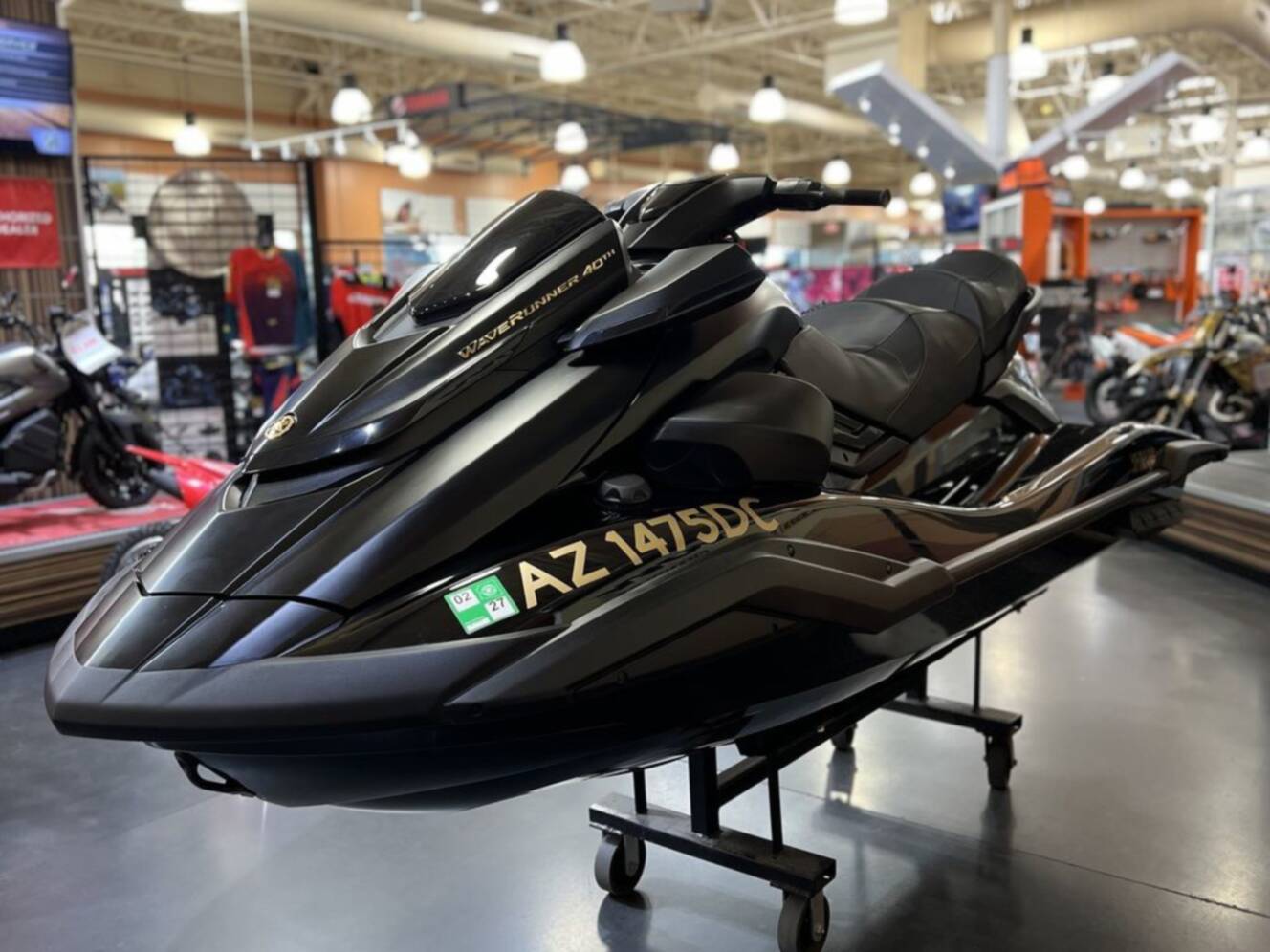 A photo of this 2026 Yamaha FX Limited SVHO