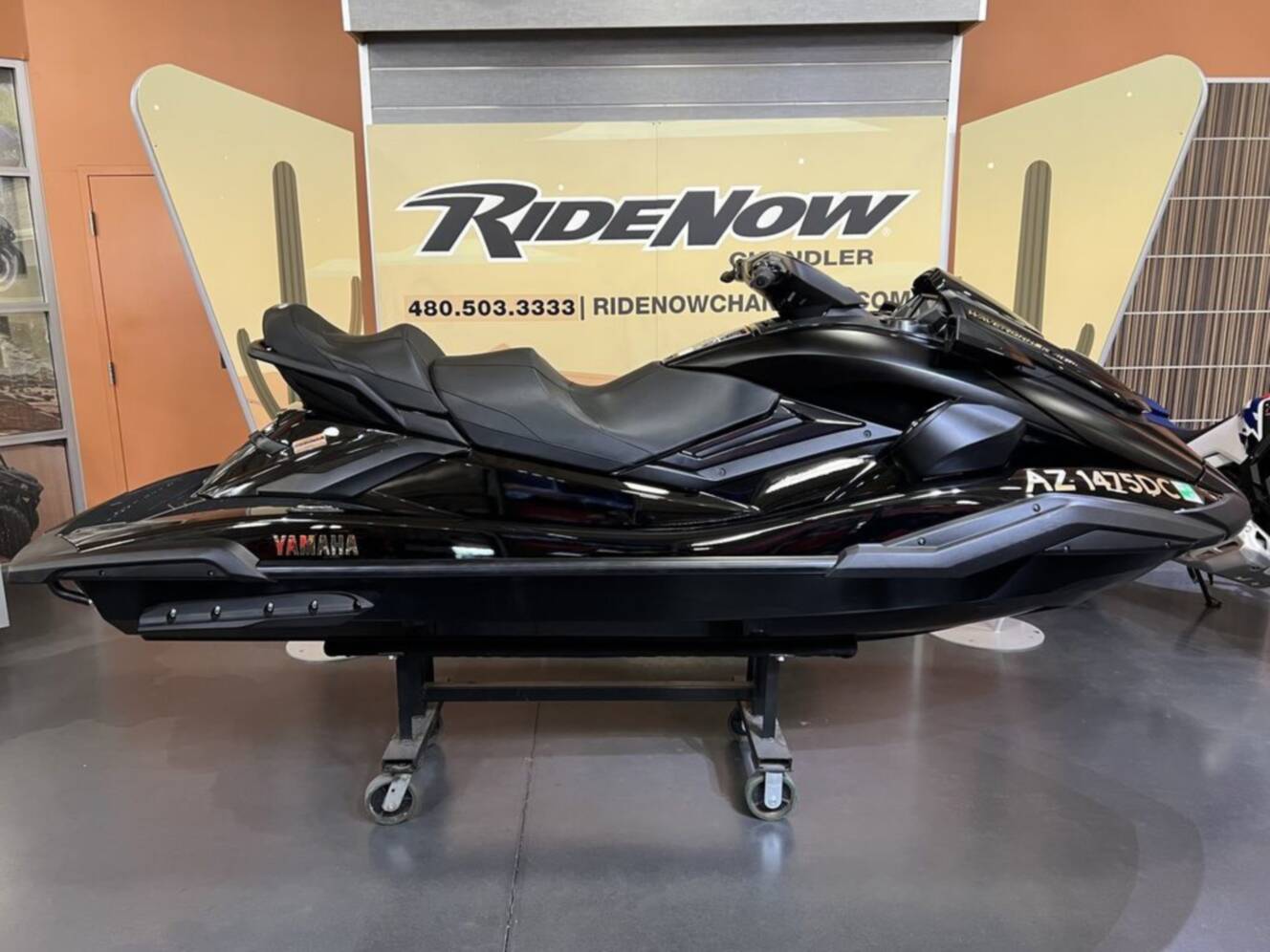 A photo of this 2026 Yamaha FX Limited SVHO