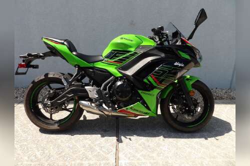 2023 Kawasaki Ninja 650 KRT Edition in plano TX