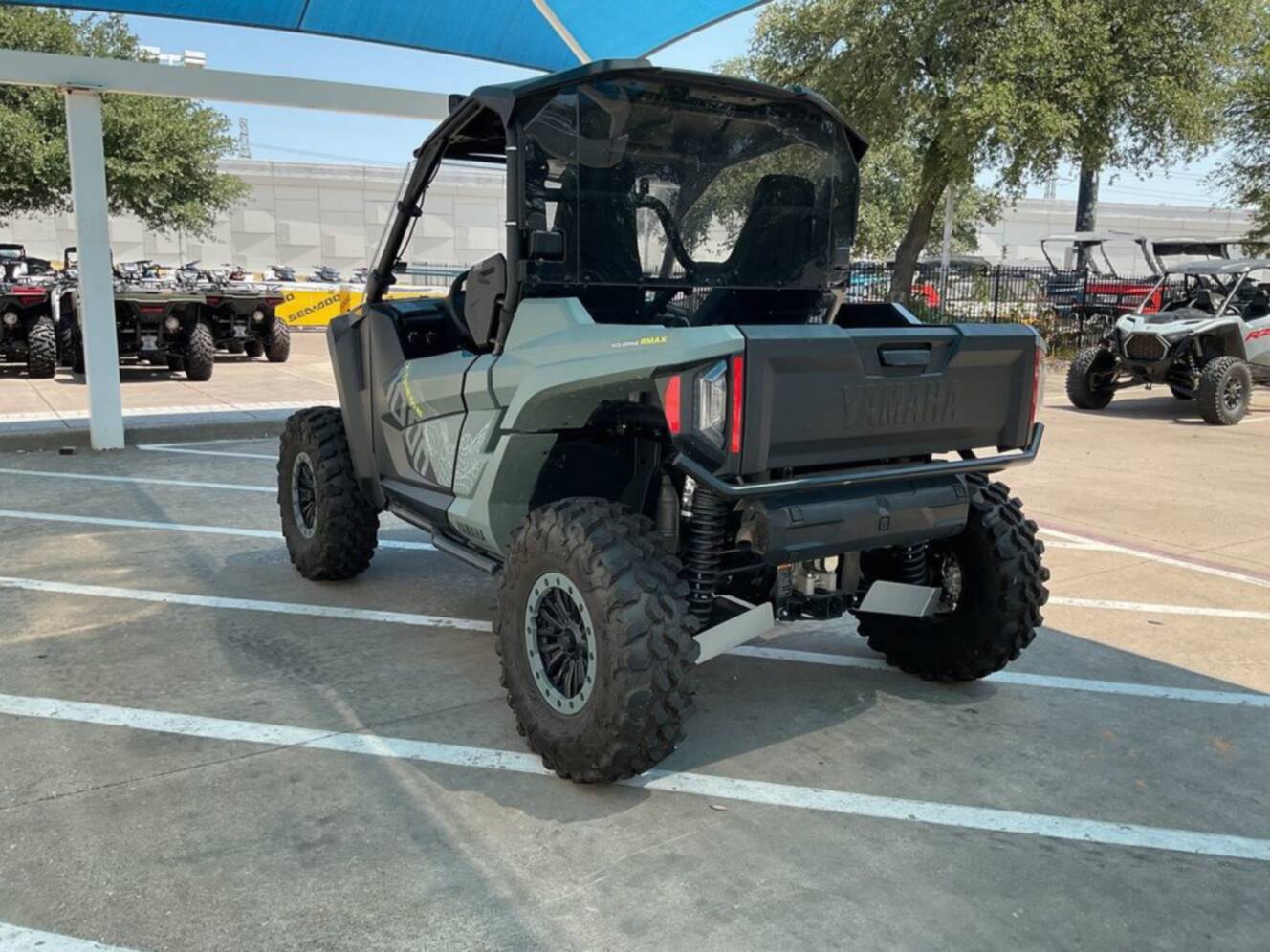 A photo of this 2026 Yamaha Wolverine Rmax2 1000 Xt-R