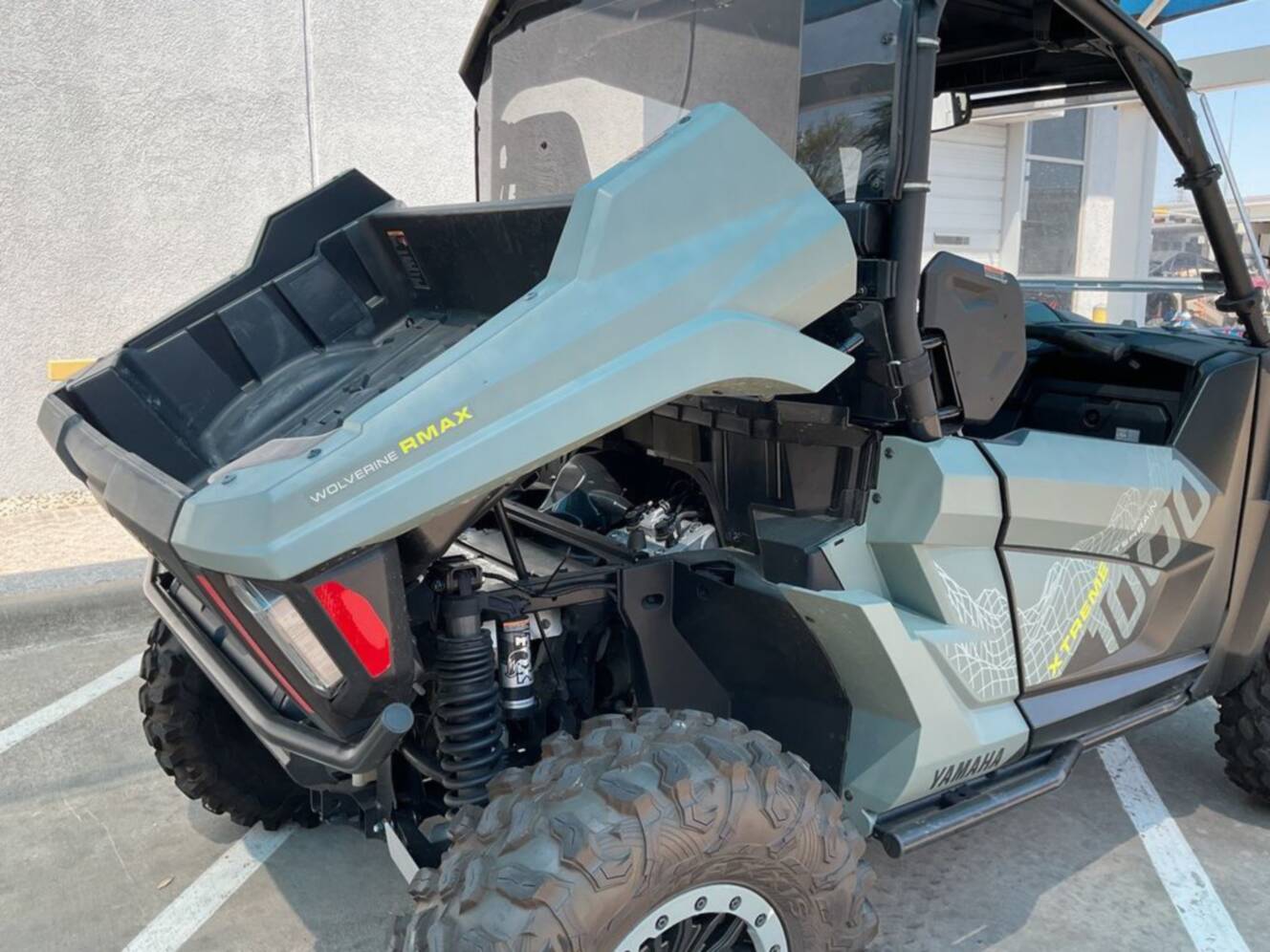 A photo of this 2026 Yamaha Wolverine Rmax2 1000 Xt-R
