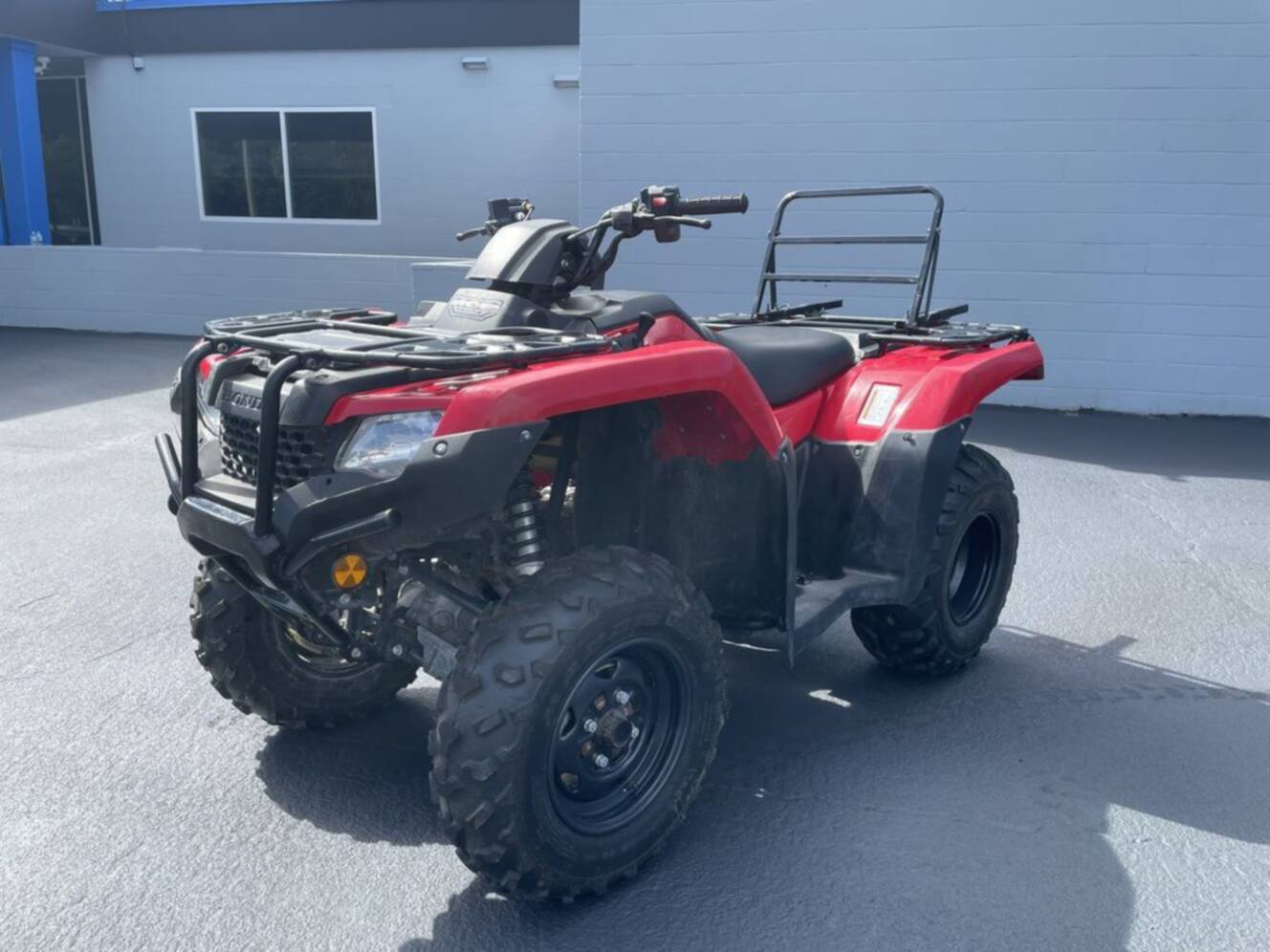 A photo of this 2024 Honda FourTrax Rancher 4X4 Automatic DCT EPS