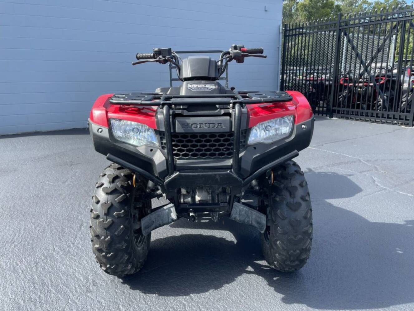 A photo of this 2024 Honda FourTrax Rancher 4X4 Automatic DCT EPS