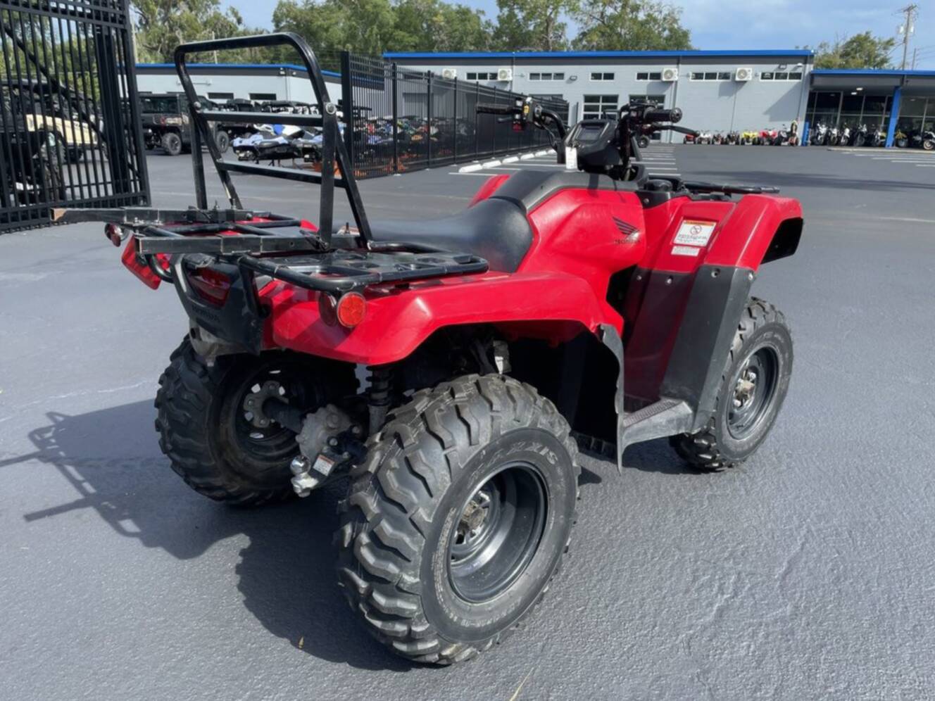 A photo of this 2024 Honda FourTrax Rancher 4X4 Automatic DCT EPS