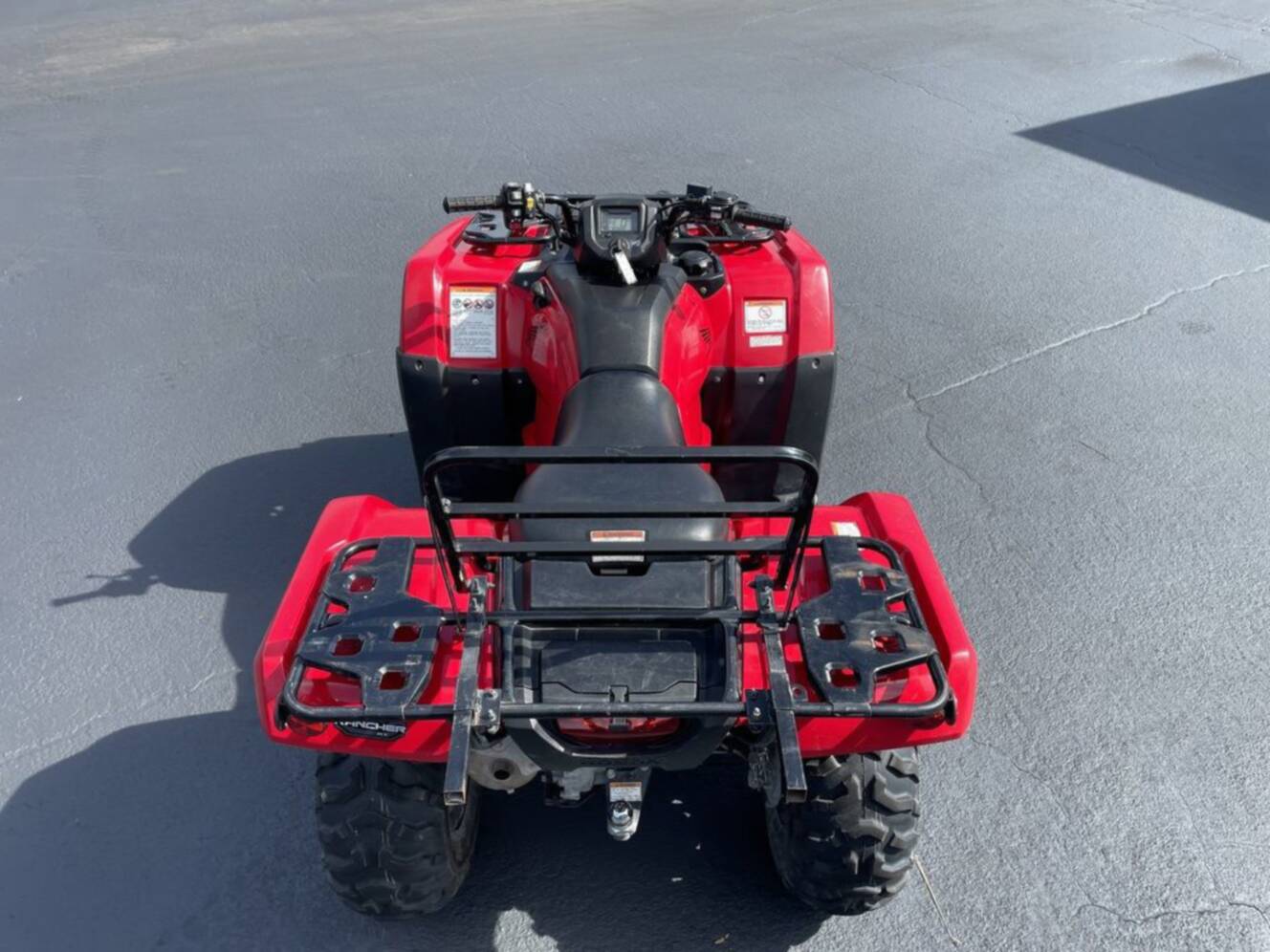 A photo of this 2024 Honda FourTrax Rancher 4X4 Automatic DCT EPS