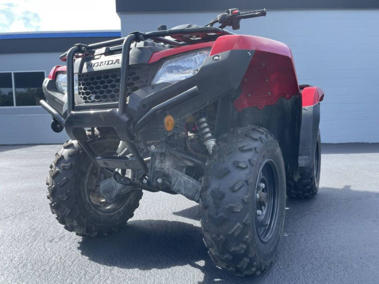 A photo of this 2024 Honda FourTrax Rancher 4X4 Automatic DCT EPS