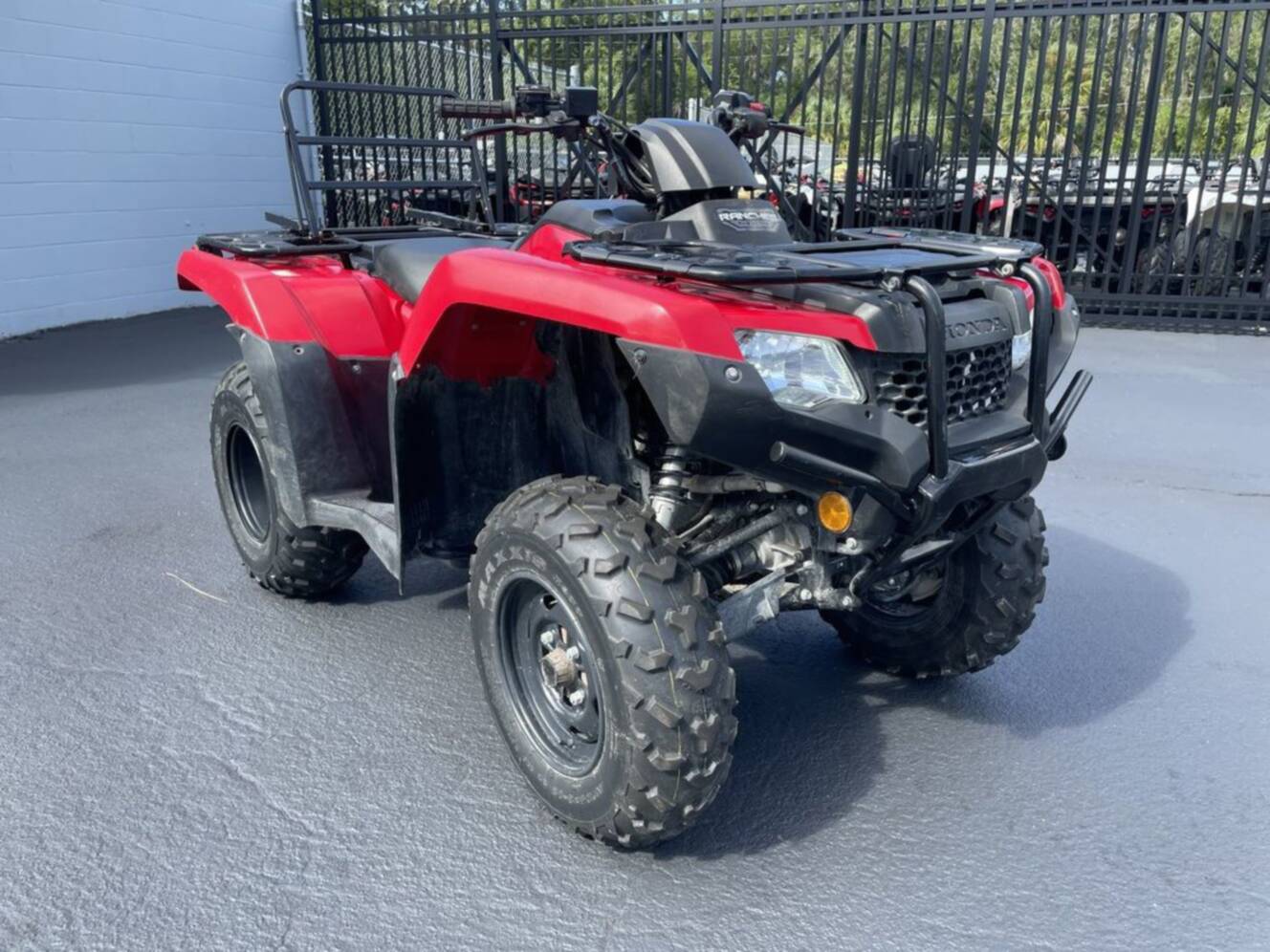 A photo of this 2024 Honda FourTrax Rancher 4X4 Automatic DCT EPS
