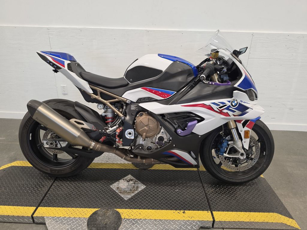2022 BMW S 1000 RR Light White Racing Blue Racing Red in fort worth TX