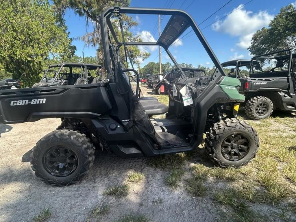 2026 Can-Am Defender DPS HD7 Compass Green in gainesville FL